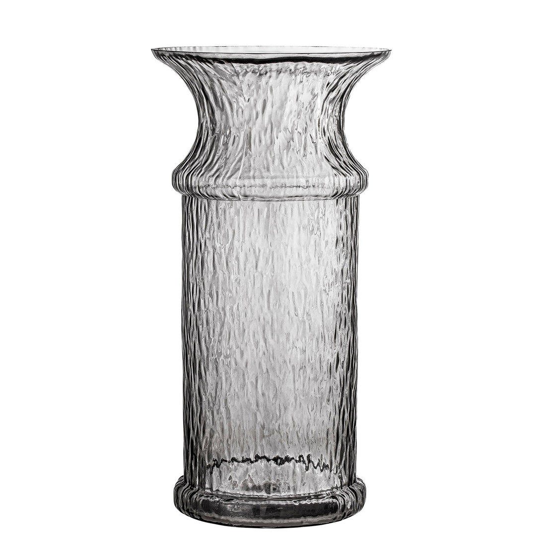 Creative Collection Dida Vase, Grau, Glas