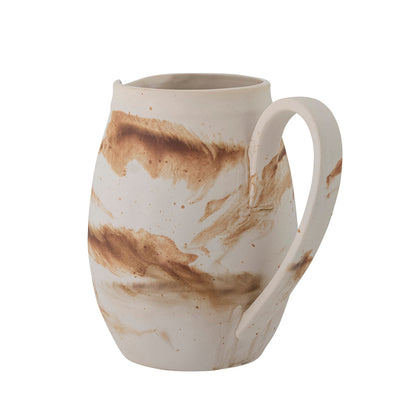 Bloomingville Stacy Jug, Brown, Steinzeug