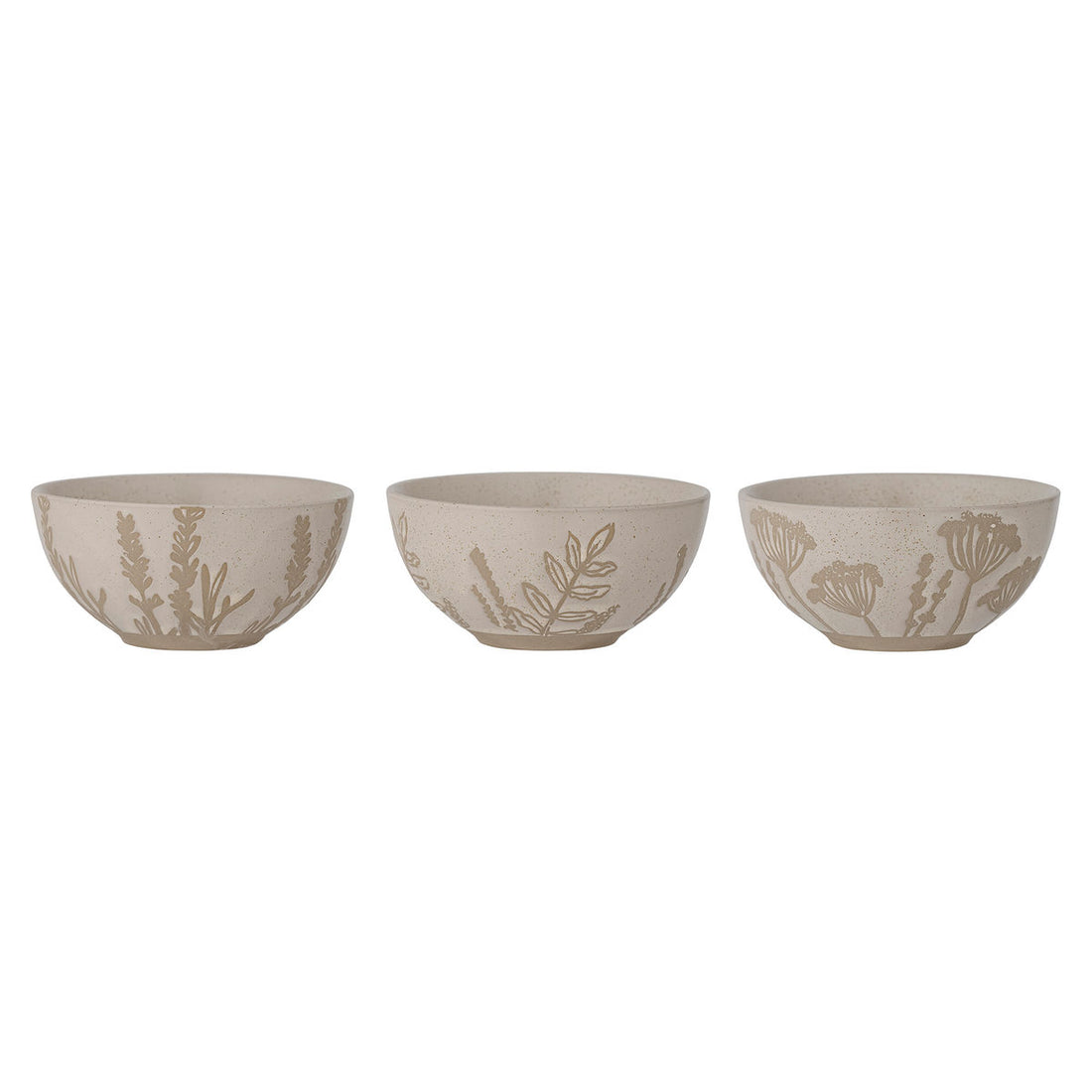 Creative Collection Primrose Bowl, Natur, Steinzeug