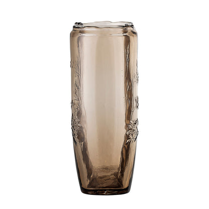 Bloomingville Jara Vase, braun, Glas