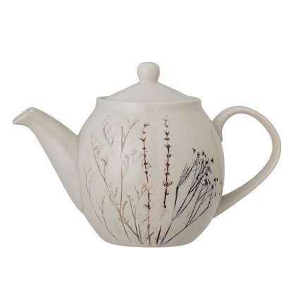 Bloomingville Bea Teapot, Natur, Steinzeug