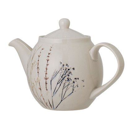 Bloomingville Bea Teapot, Natur, Steinzeug