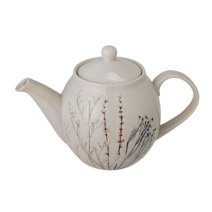 Bloomingville Bea Teapot, Natur, Steinzeug