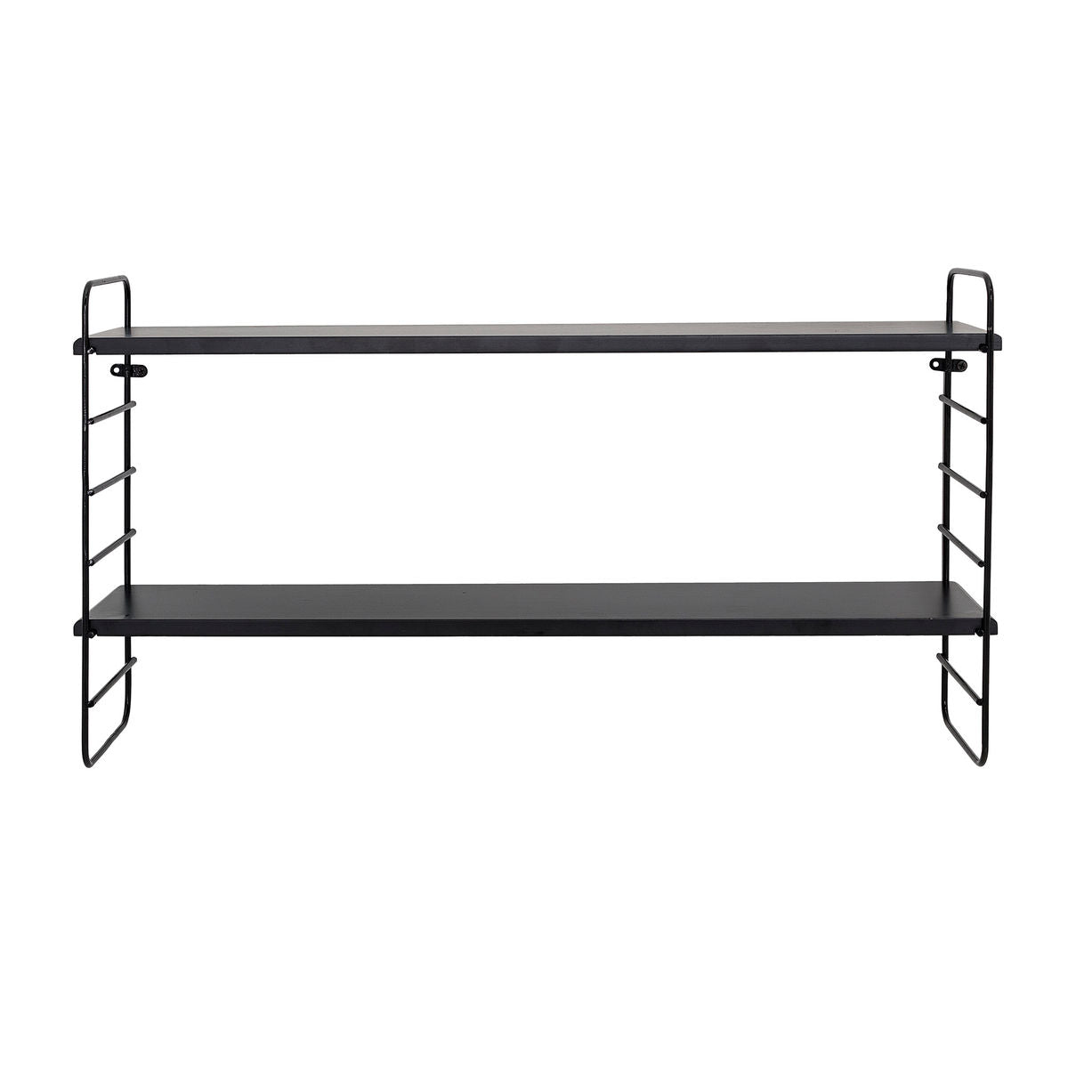 Bloomingville North Shelf, Schwarz, MDF