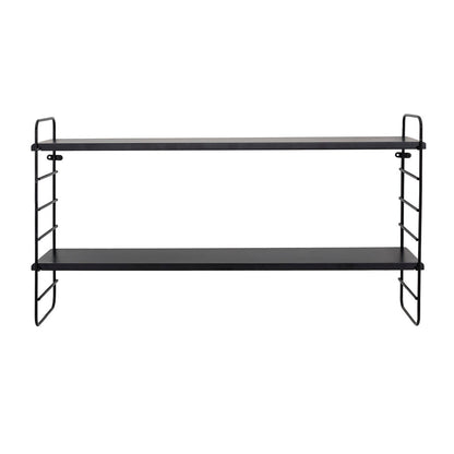 Bloomingville North Shelf, Schwarz, MDF