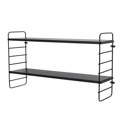 Bloomingville North Shelf, Schwarz, MDF