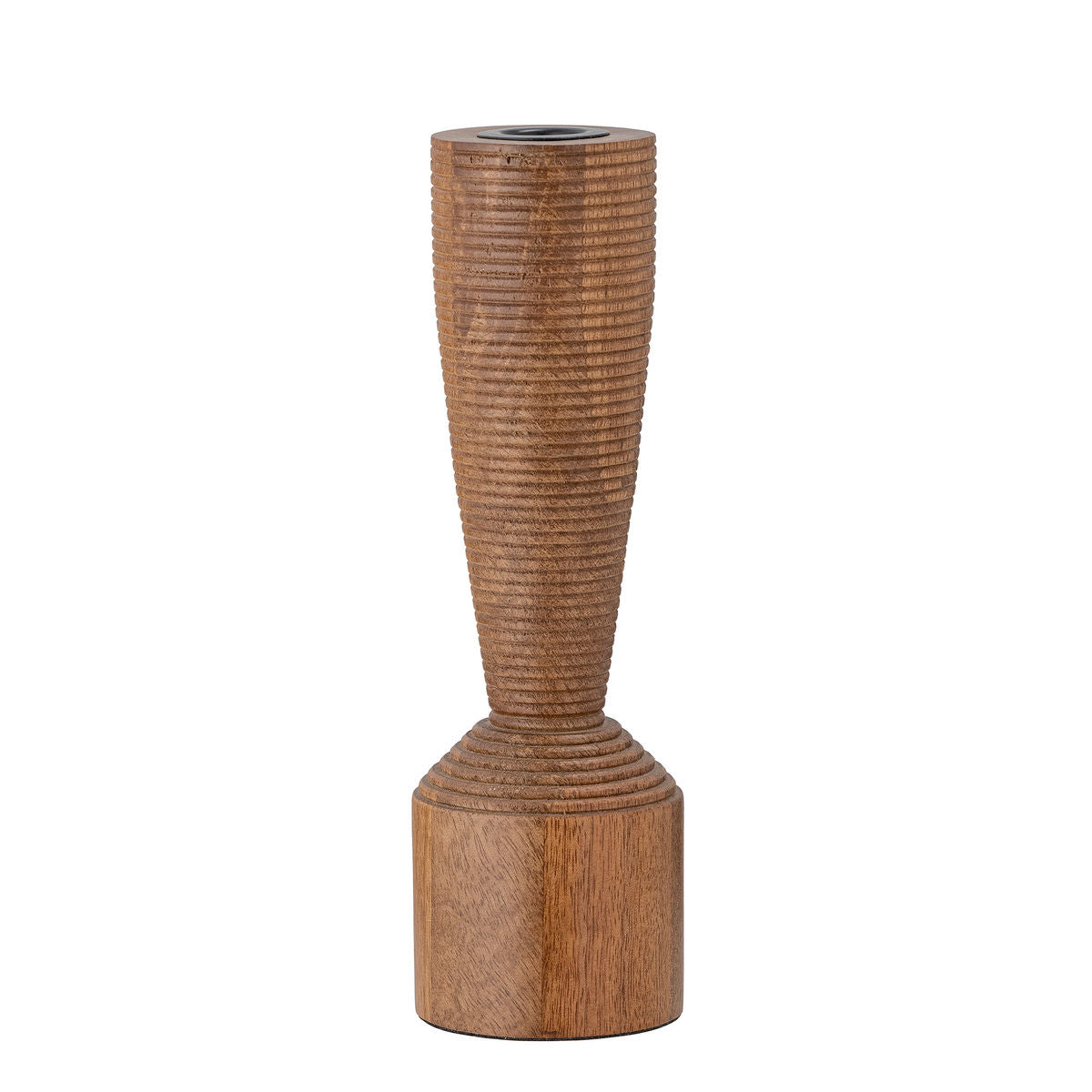 Kreative Kollektion Sanny Candlestick, Brown, Mango