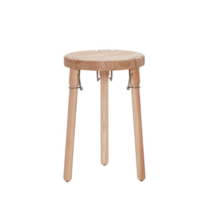 U1 stool Ø30x46,5 cm - ash - Andersen Furniture - DesignGaragen.dk