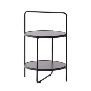 Tray table - Ø46 cm - Black - Andersen Furniture - DesignGaragen.dk