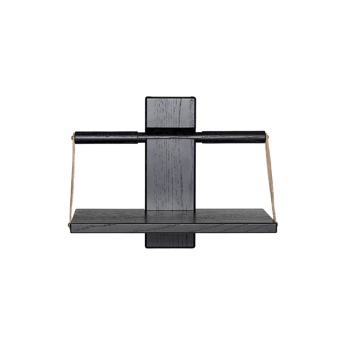 Shelf Wood Wall - Small - Black - Andersen Furniture - DesignGaragen.dk