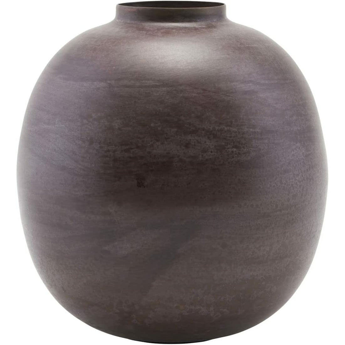 House Doctor Vase, Etnik, Rød/Lilla H14xD13 cm - House Doctor - DesignGaragen.dk