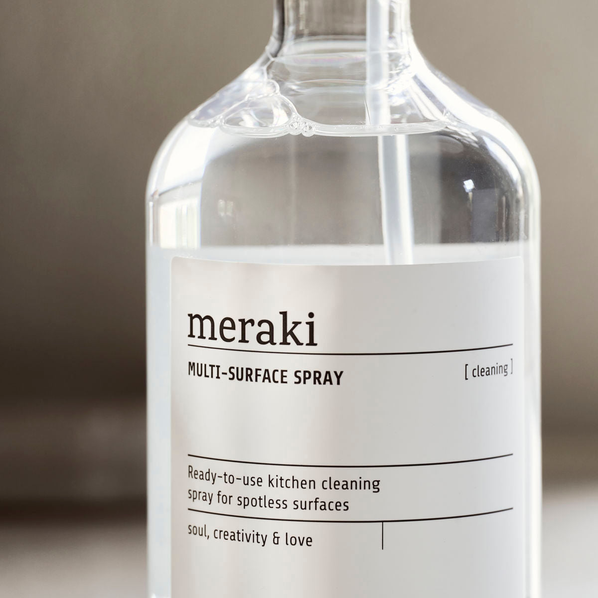 Meraki Reinigungsspray