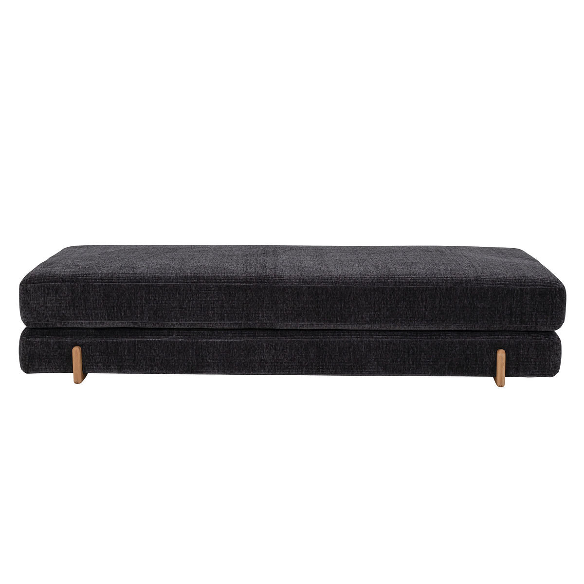 Bloomingville Groove Daybed, Grau, Polyester