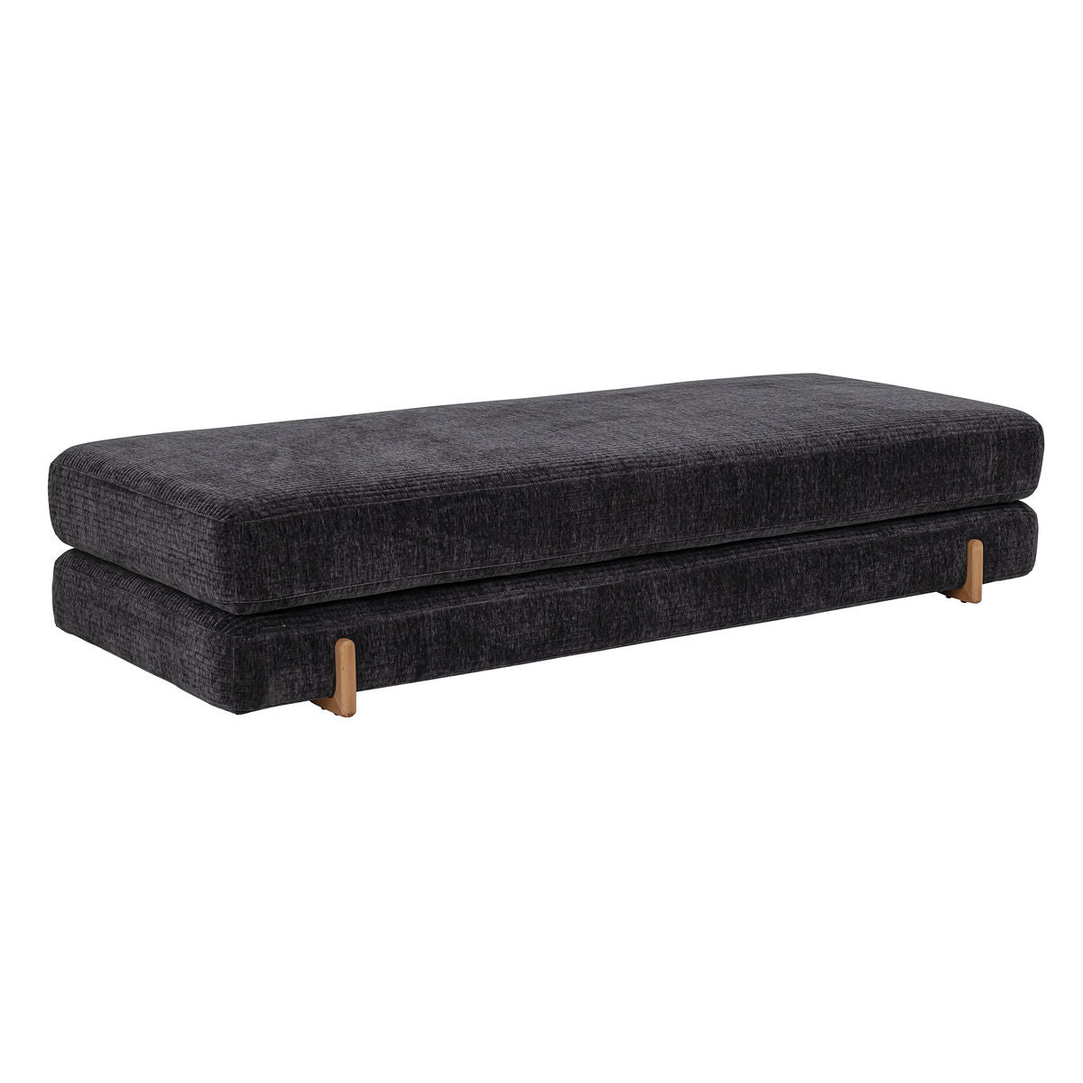 Bloomingville Groove Daybed, Grau, Polyester