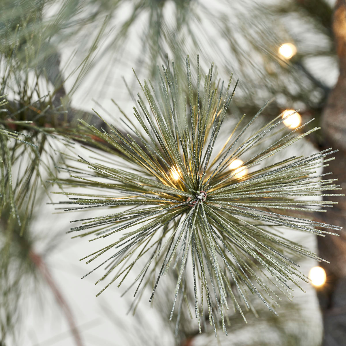 Weihnachtsbaum mit LED, HDPEUCE, Natur