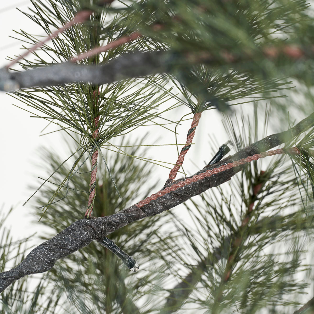 Weihnachtsbaum mit LED, HDPEUCE, Natur