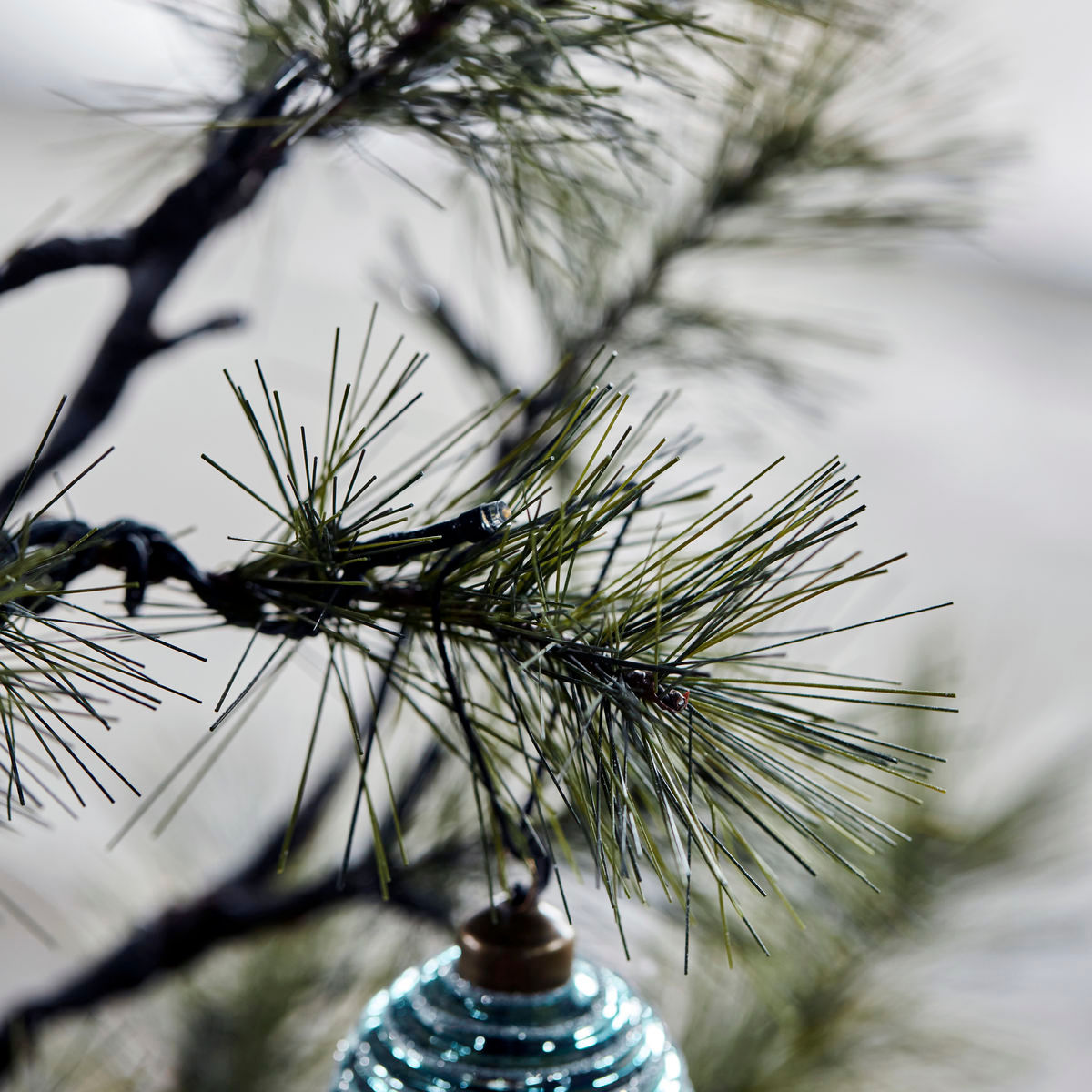 Weihnachtsbaum mit LED, HDPEUCE, Natur