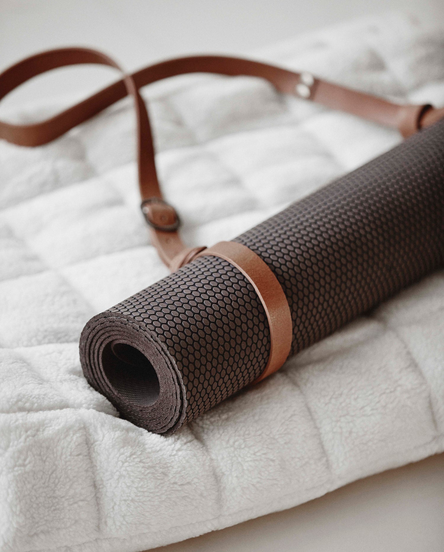 Nordal A/S Yogamatte, Choco Brown