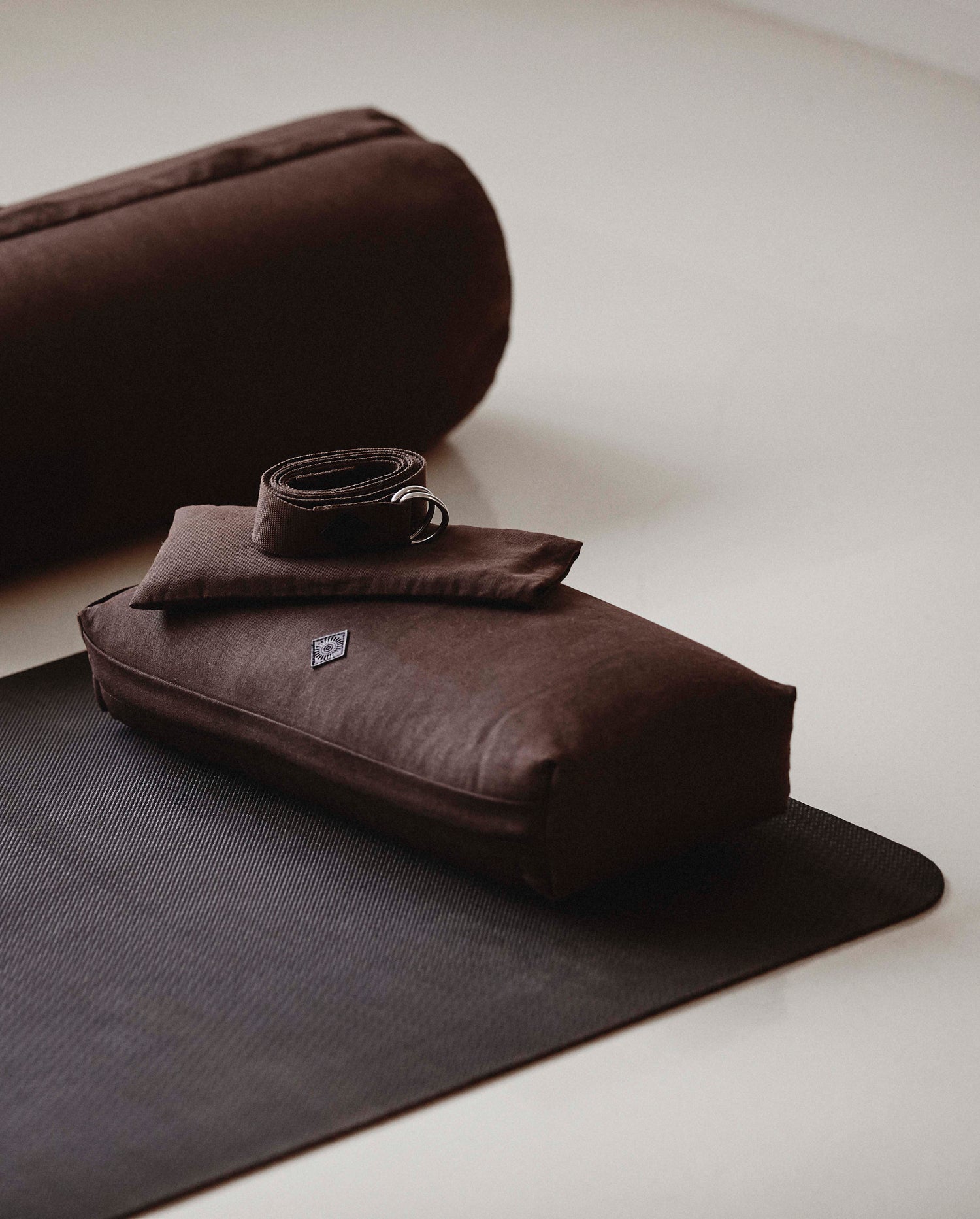 Nordal A/S Yogamatte, Choco Brown