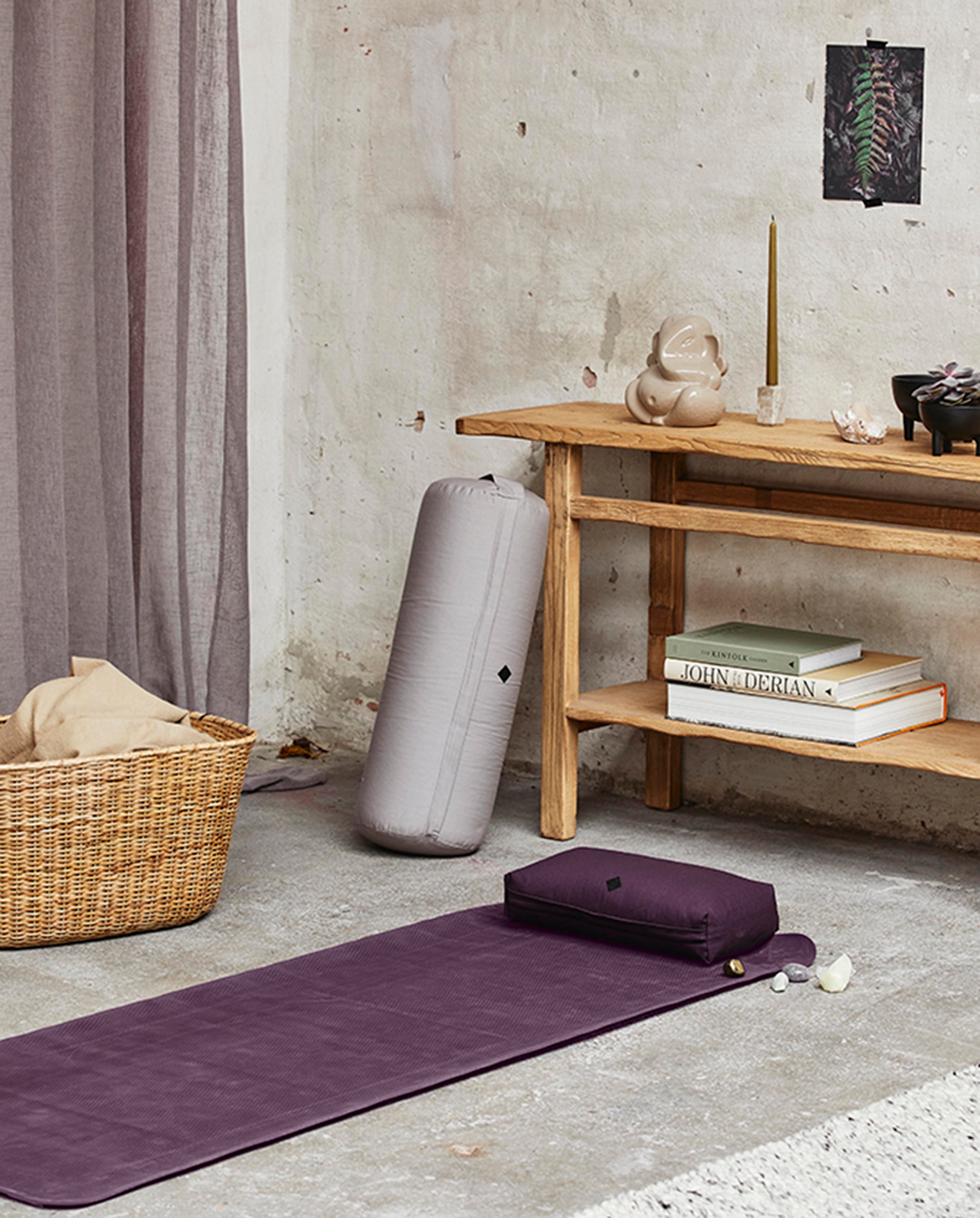 Nordal A/S Yogamatte, Burgund