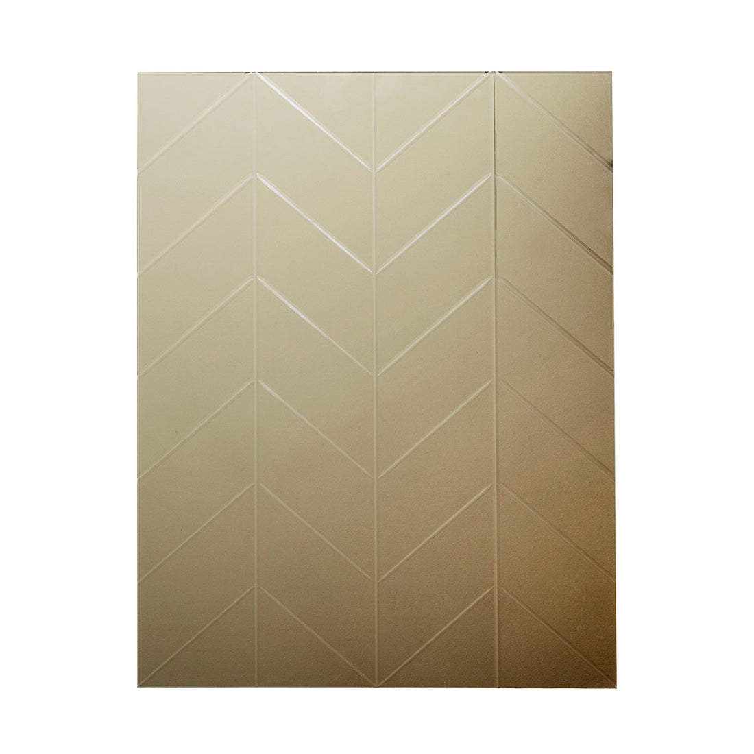 HERRINGBONE spejl 50x70 cm - Bronze - MOUD HOME - DesignGaragen.dk