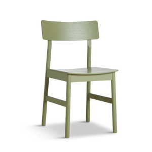 WOUD - Pause dining chair 2.0 - Olive green - WOUD - DesignGaragen.dk