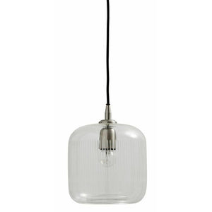 Nordal BRIGHT pendel i klar glas - h21 cm - Nordal - DesignGaragen.dk