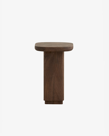 Nordal A/S Toke Side Table - dunkelbraun