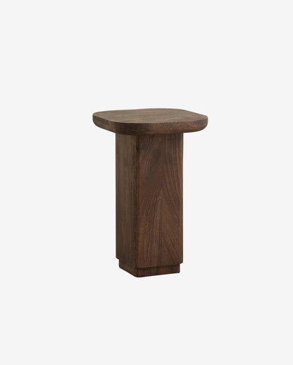 Nordal A/S Toke Side Table - dunkelbraun