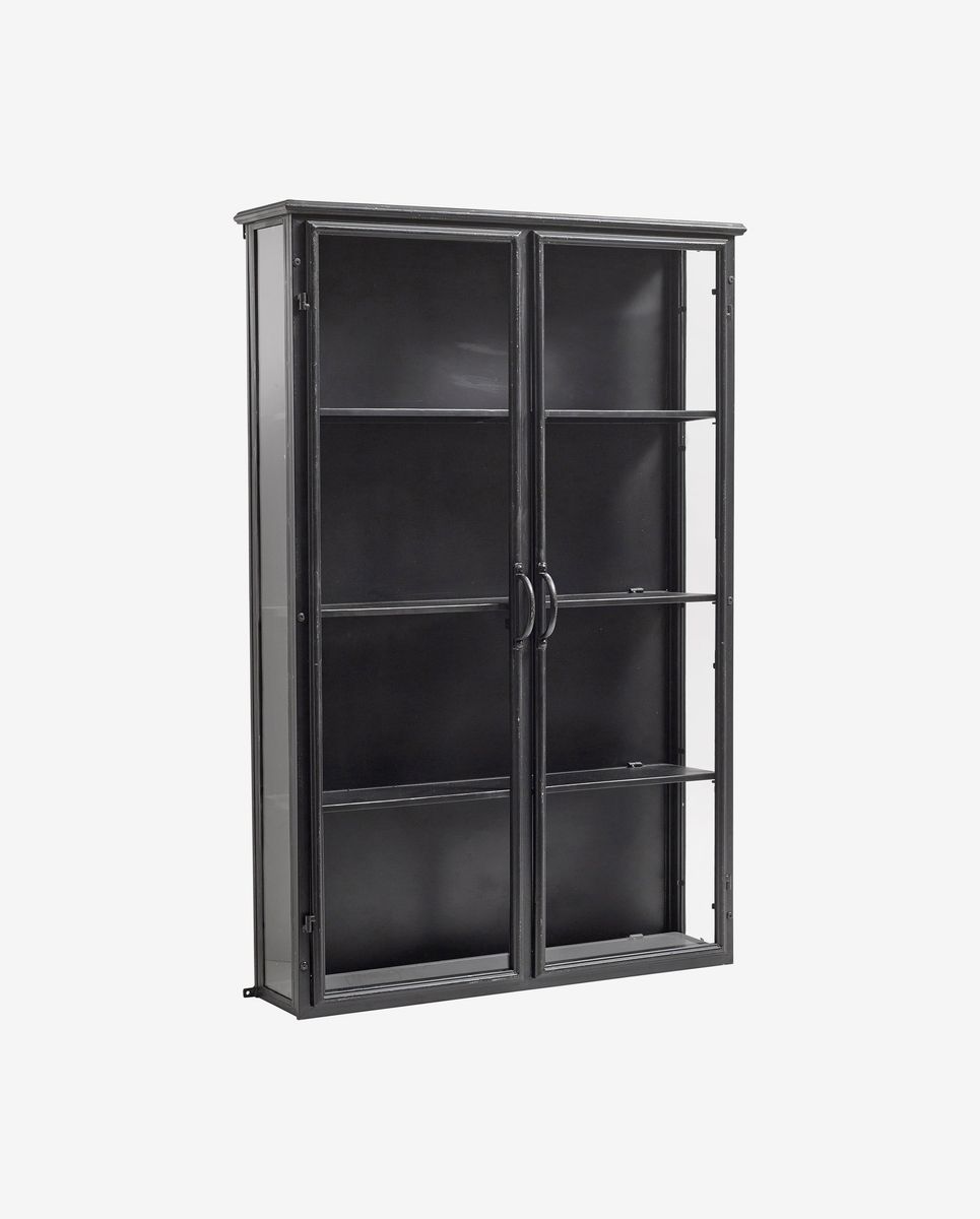 Nordal A/S Downtown Wall Cabinet, schwarz