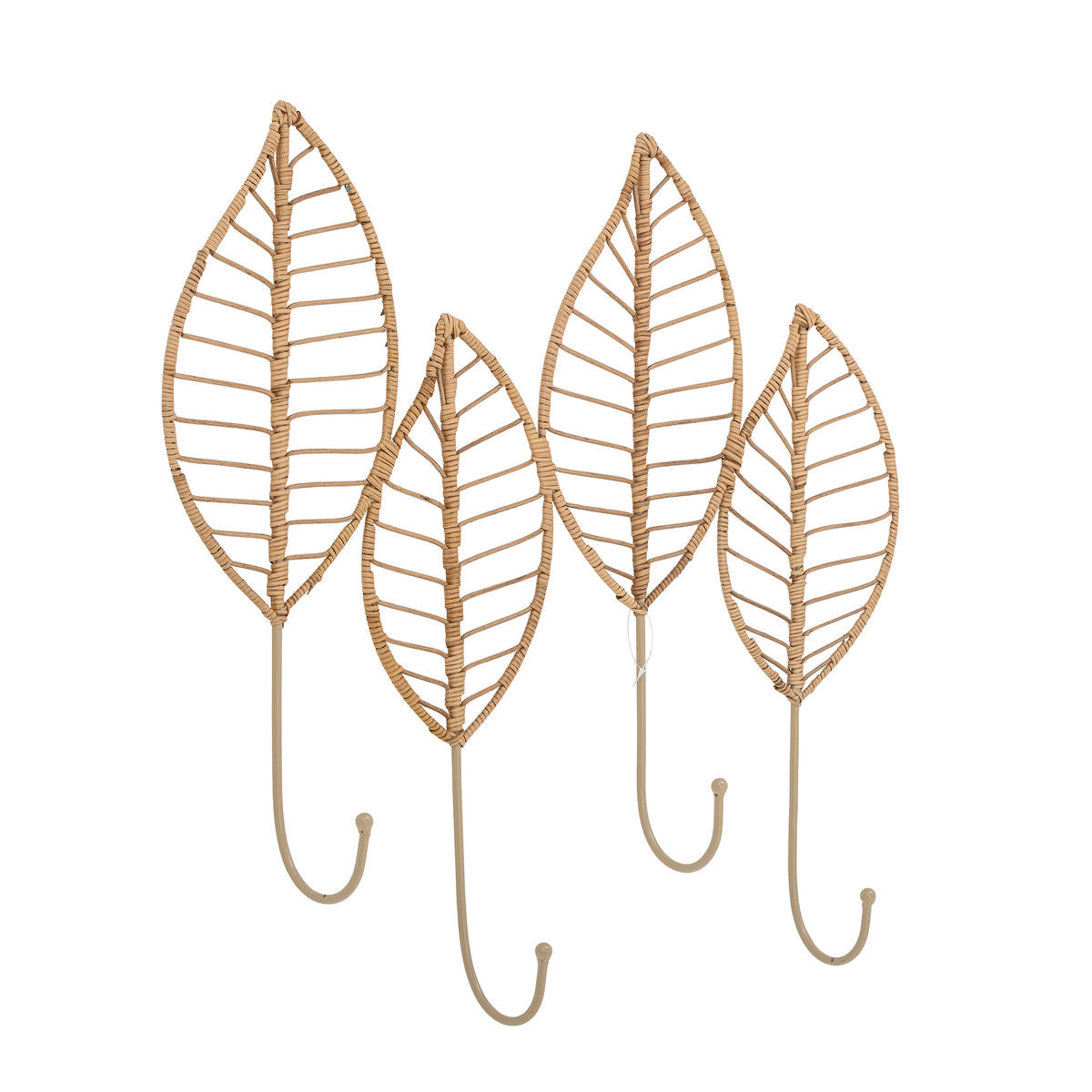 Bloomingville Neta Hooks, Natur, Rattan