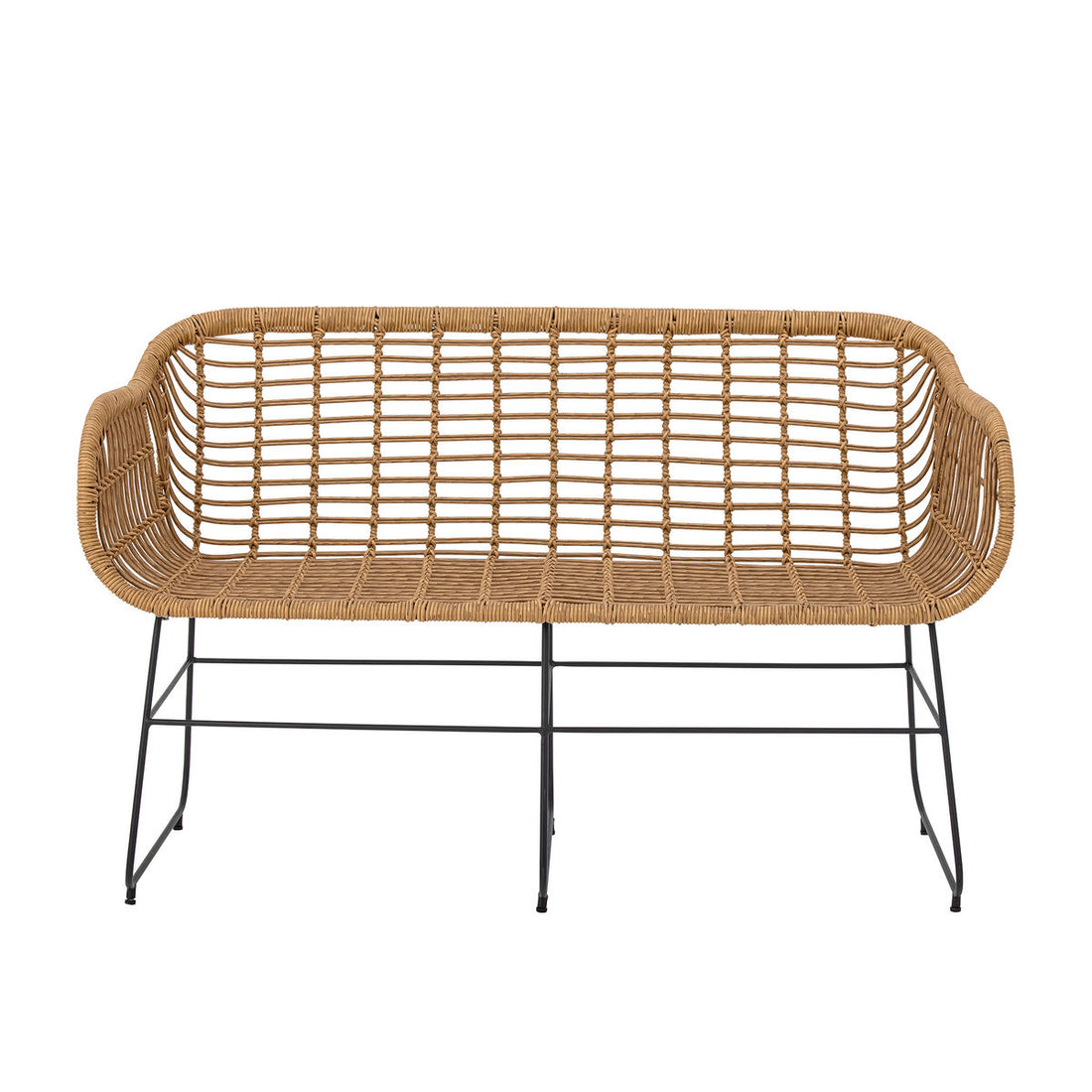 Bloomingville Collin -Sofa, Natur, Polyrattan