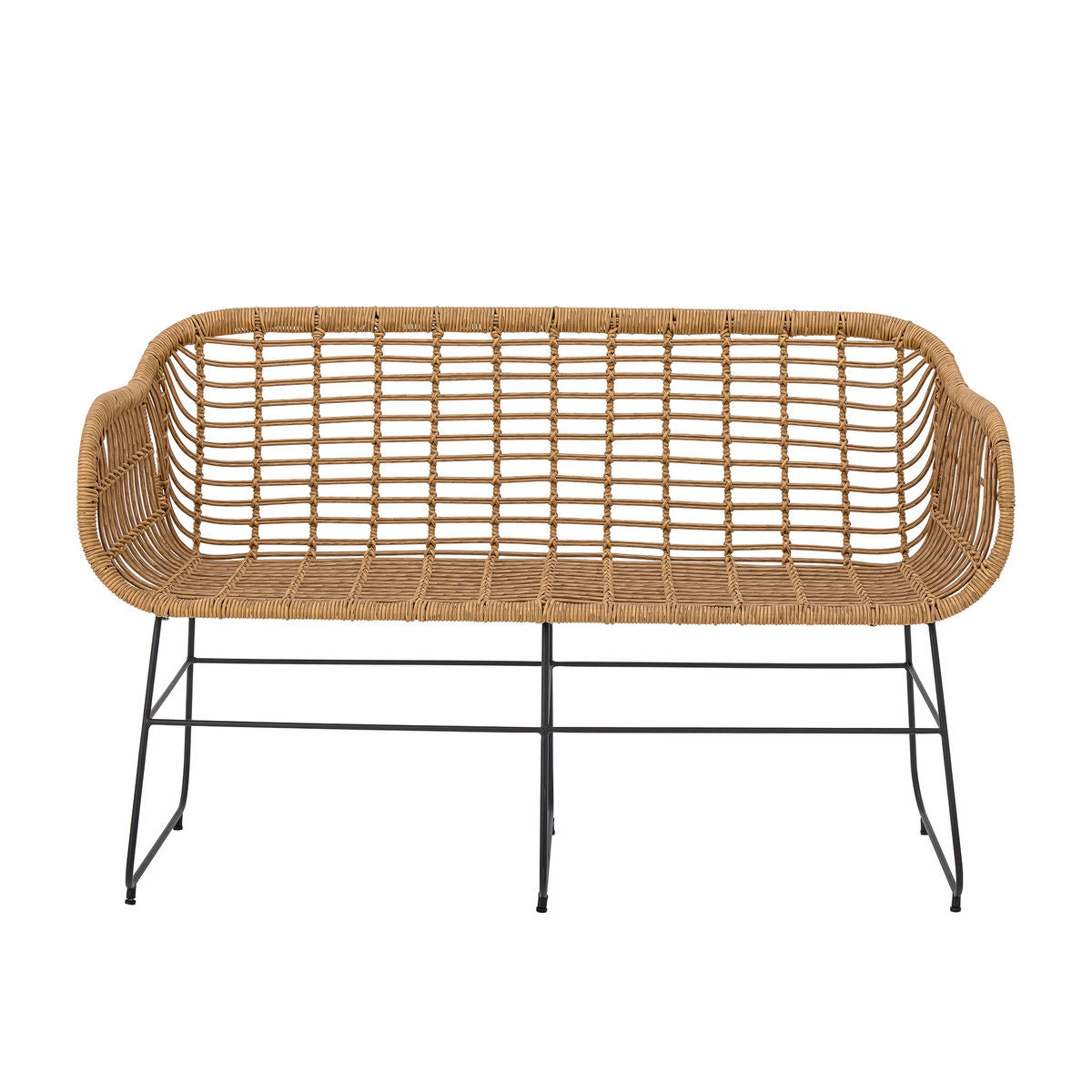 Bloomingville Collin -Sofa, Natur, Polyrattan