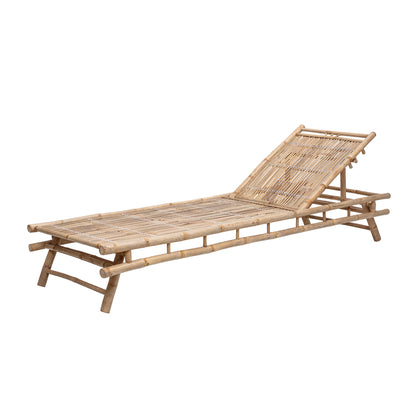 Sole Daybed, Natur, Bambus - L220xH33xW74 cm - BLOOMINGVILLE - DesignGaragen.dk