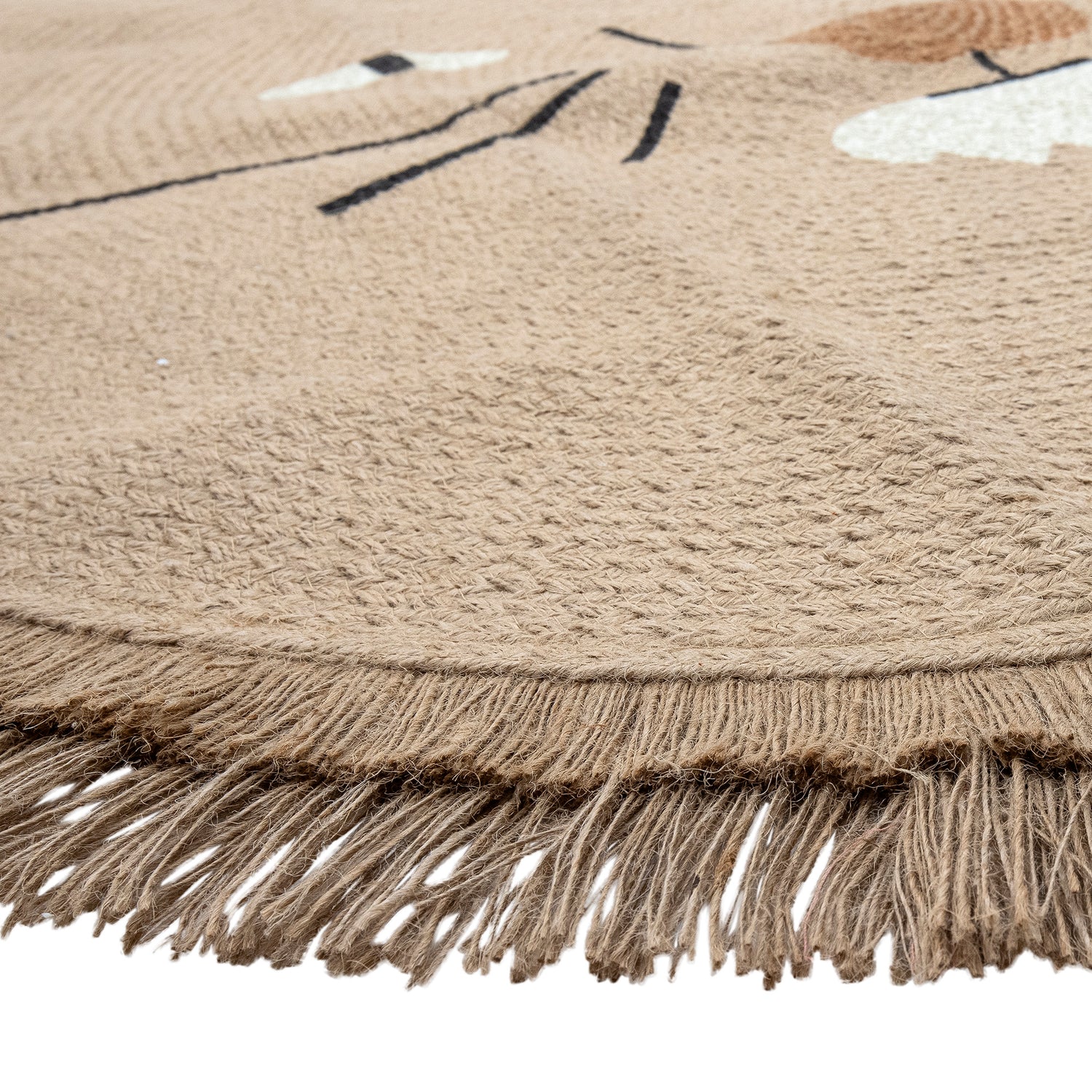 Bloomingville Mini - Harrison Teppich, Natur, Jute