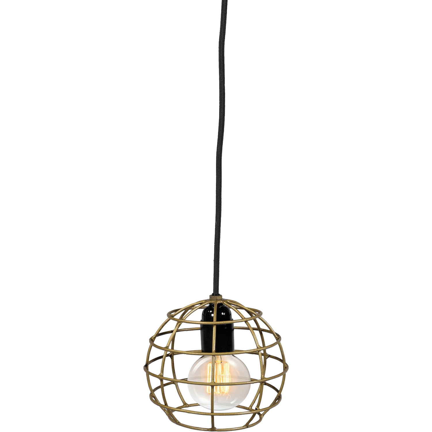 Trademark Living Loft Lampe - Messing