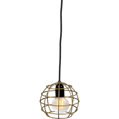 Trademark Living Loft Lampe - Messing