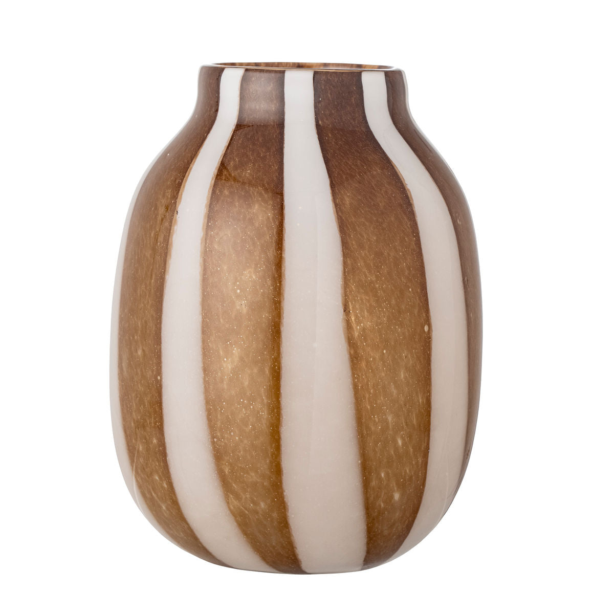 Bloomingville Mayah Vase, braun, Glas