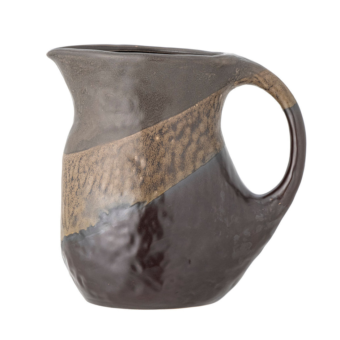 Bloomingville Paula Pitcher, Brown, Steinzeug