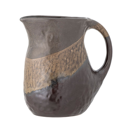 Bloomingville Paula Pitcher, Brown, Steinzeug