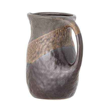 Bloomingville Paula Pitcher, Brown, Steinzeug