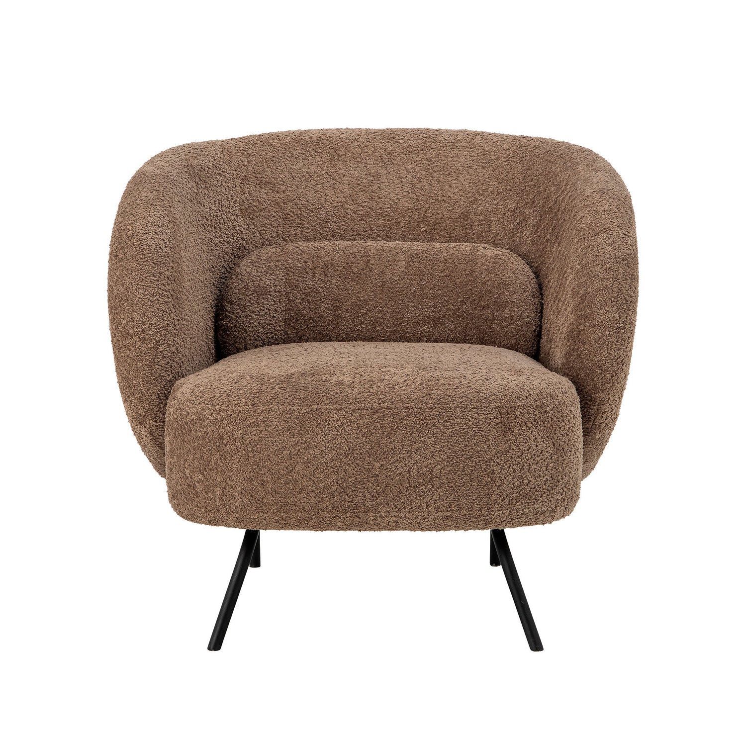 Bloomingville Harry Lounge Stuhl, Brown, Polyester