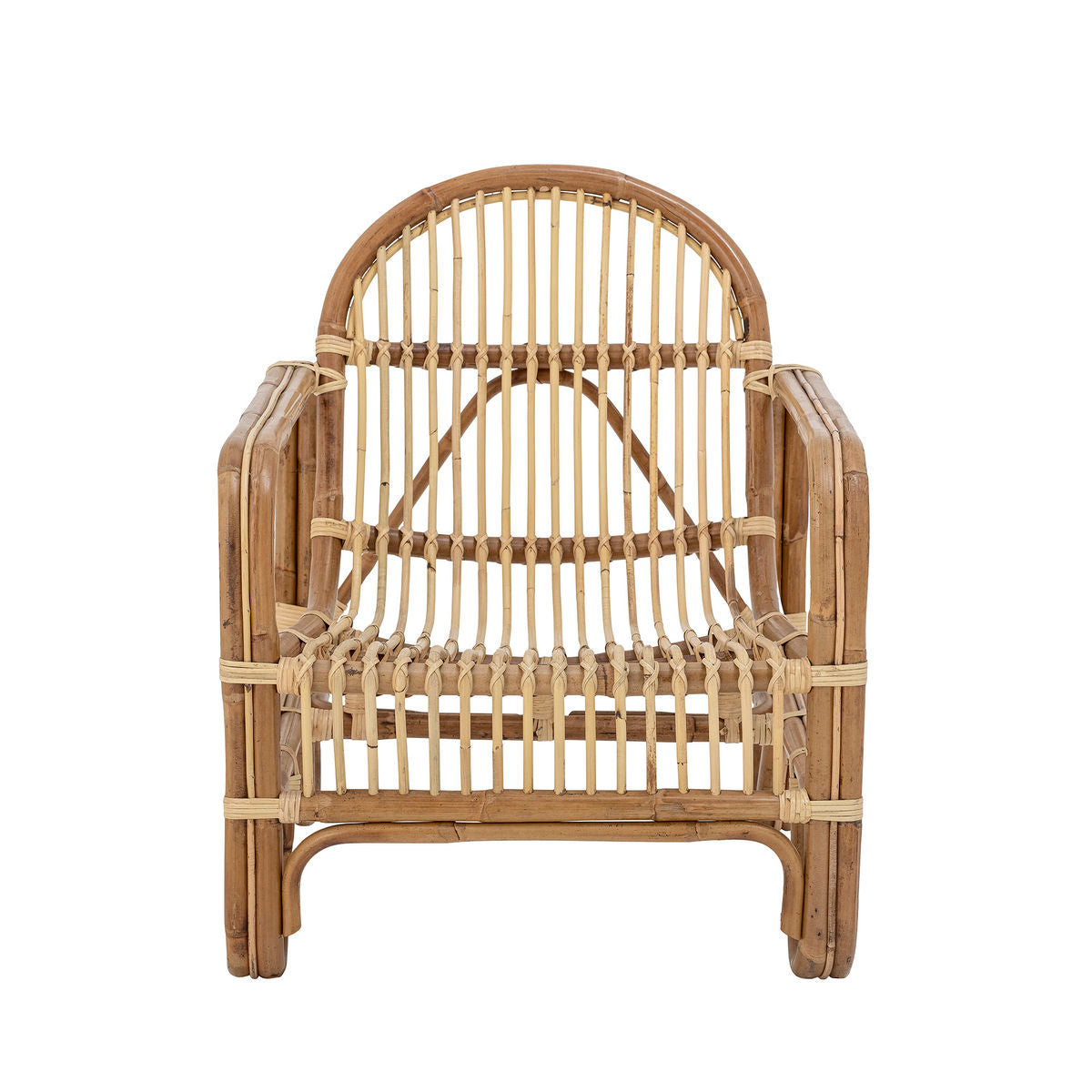 Bloomingville Baal Lounge Chair, Nature, Rattan