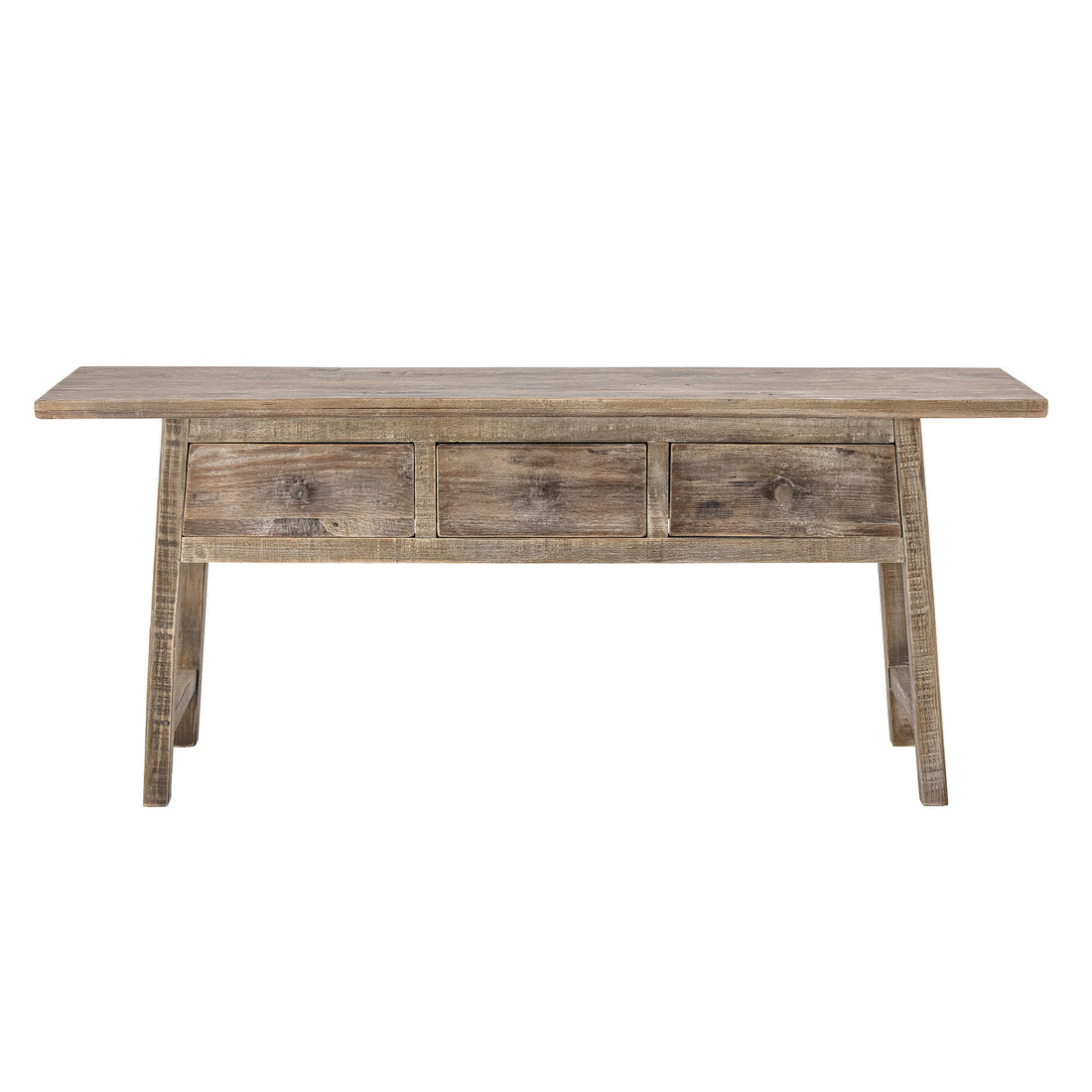 Kreative Sammlung Camden Console Table, Natur, zurückgewonnenes Kiefernholz