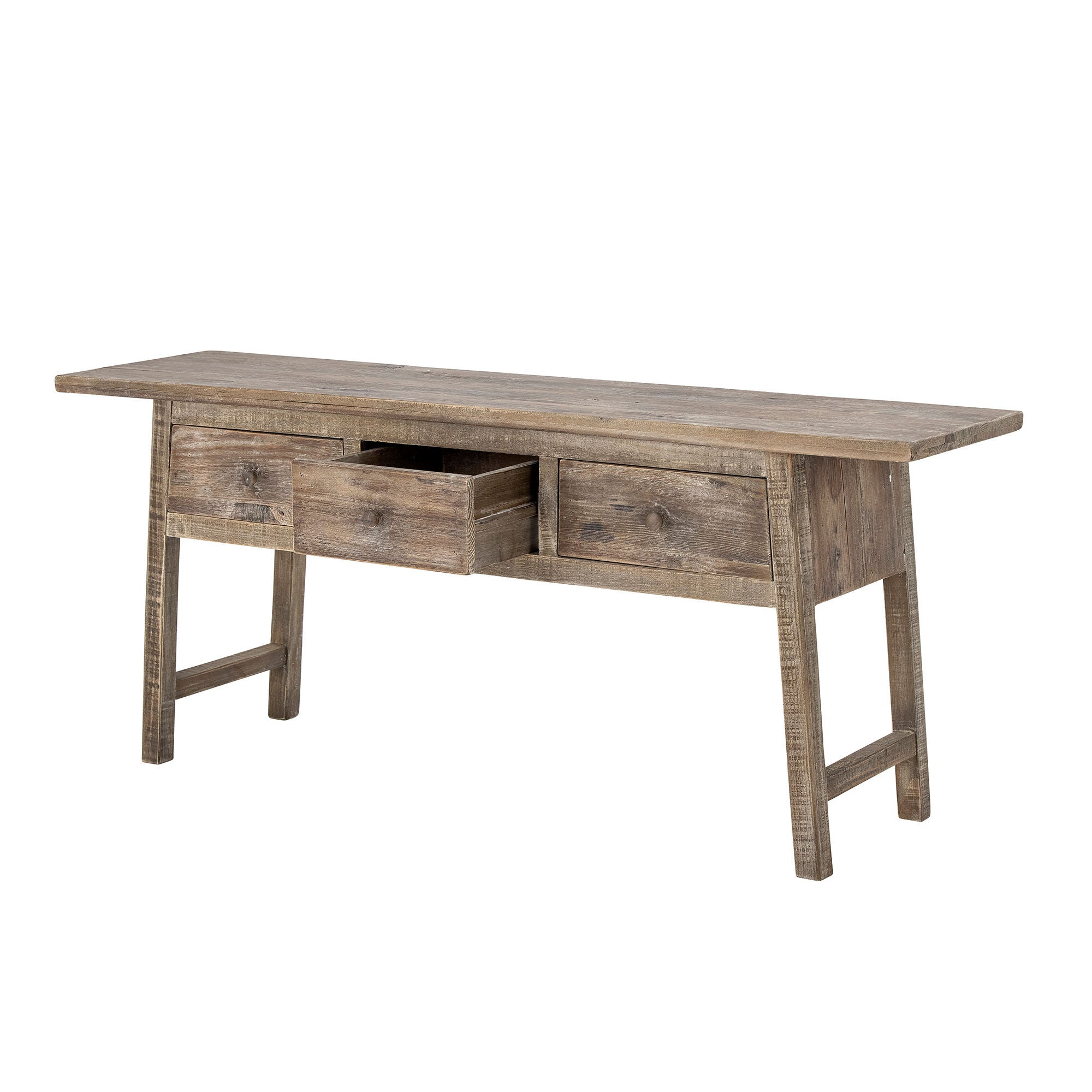 Kreative Sammlung Camden Console Table, Natur, zurückgewonnenes Kiefernholz