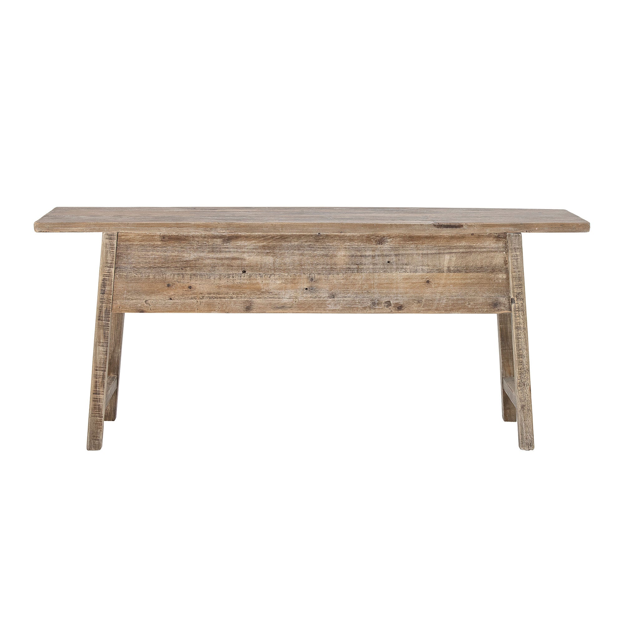 Kreative Sammlung Camden Console Table, Natur, zurückgewonnenes Kiefernholz