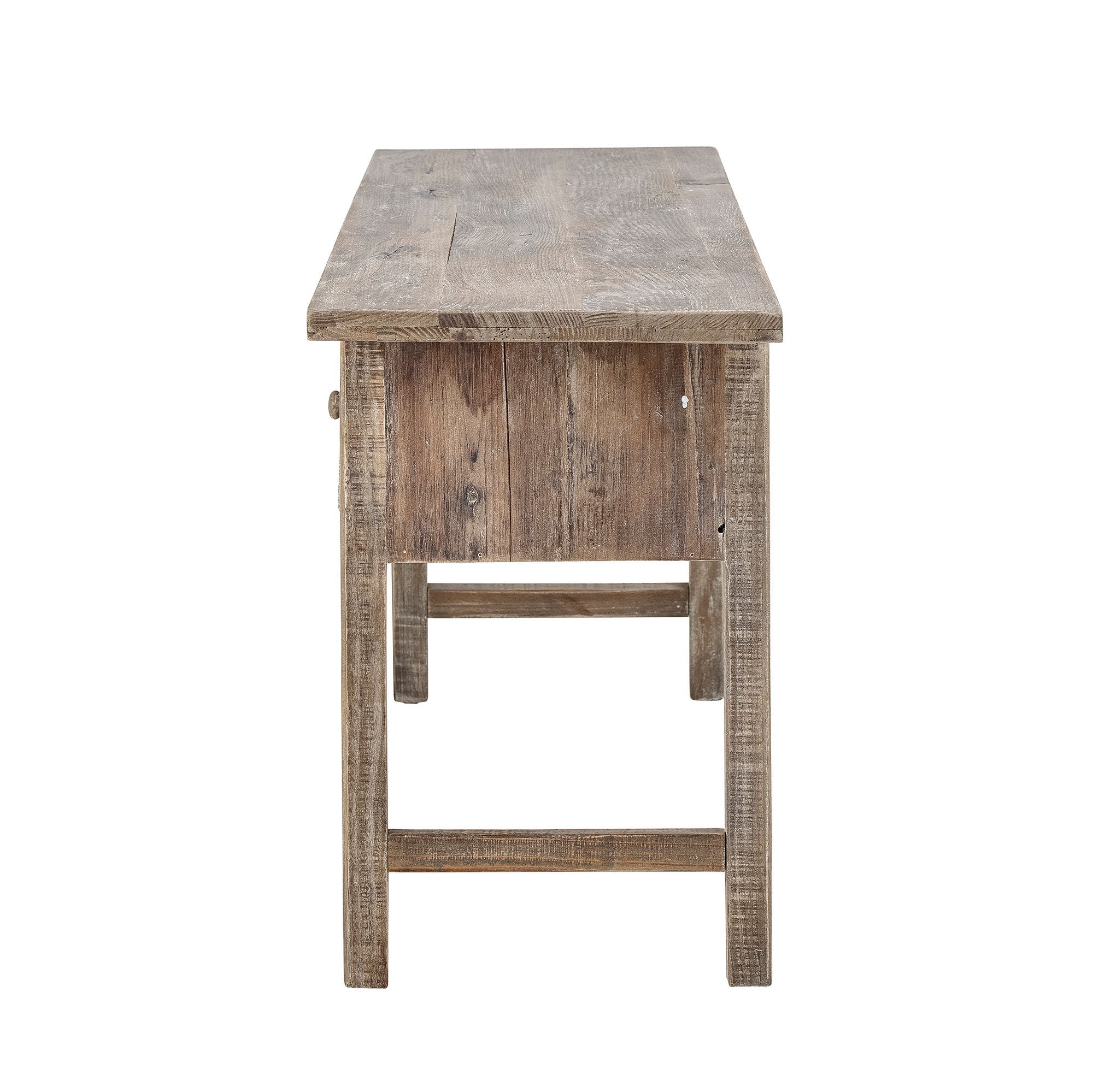 Kreative Sammlung Camden Console Table, Natur, zurückgewonnenes Kiefernholz