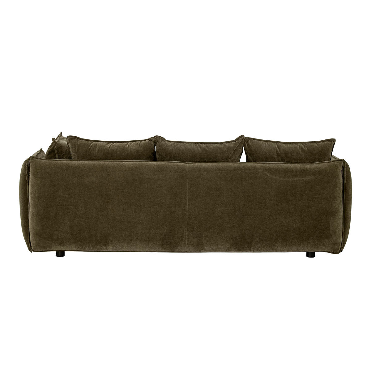 Bloomingville Austin Sofa, grün, recyceltes Polyester