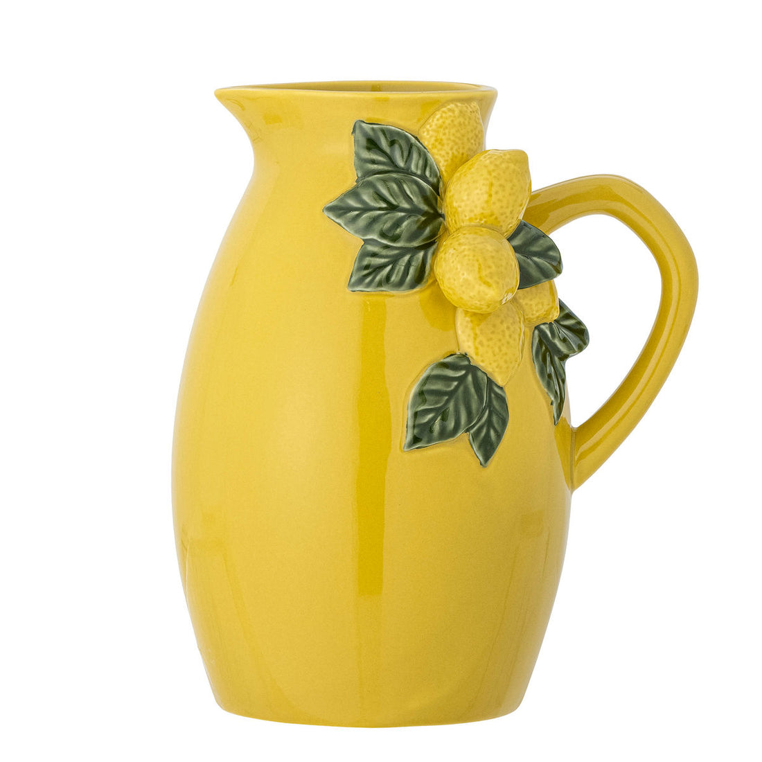 Kreative Kollektion Limone Pitcher, Gelb, Steinzeug