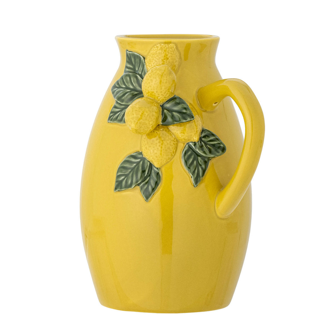 Kreative Kollektion Limone Pitcher, Gelb, Steinzeug